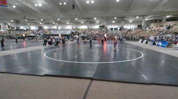 AA 215 lbs Cons. Round 1 - Kaiden Collins, Jefferson Co. High School vs Tyson Spink, Riverdale High School