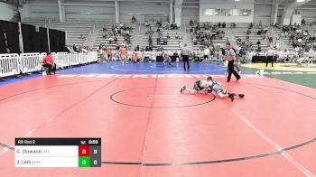 65 lbs Rr Rnd 2 - Grady Glowacki, Illinois Orange & Blue vs Jonah Leib, Buffalo Valley Elem