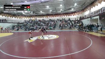 165 lbs Cons. Semi - Gabe Banister, Natrona County vs Weston McLaughlin, Riverton