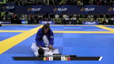 Lucas Moraes vs Sebastian Guevara 2026 European Jiu-Jitsu IBJJF Championship