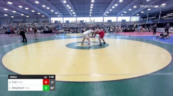 285 lbs Rr Rnd 1 - Jake Tulli, Red Devil Wrestling Club vs Logan Shephard, Team Carnage