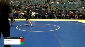 138 lbs Quarterfinal - Sammy Heywood, Wasatch vs Henery Porter, Gilroy