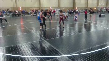 105 lbs Consi Of 4 - Leland Trinidad, Brandon vs Eldar Arutiunov, Youth Impact Center Wrestling Club