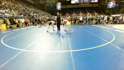 132 lbs Cons 64 #1 - Aiden Kunes, PA vs Carver Wieland, IA