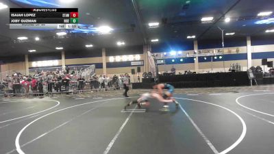 123 lbs Round Of 64 - Isaiah Lopez, Stampede WC vs Joby Guzman, Rise