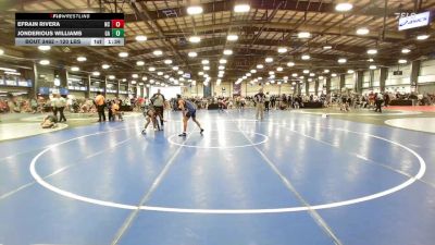 120 lbs Round Of 64 - Efrain Rivera, NC vs Jonderious Williams, GA