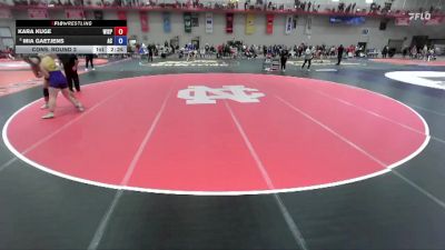 180 A Cons. Round 2 - Kara Kuge, Wisconsin-Stevens Point vs Mia Gaetjens, Adrian College