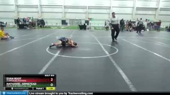 68 lbs Cons. Round 3 - Evan Root, Clarksburg Panthers vs Nathaniel Armistead, Polar Bear Wrestling Club