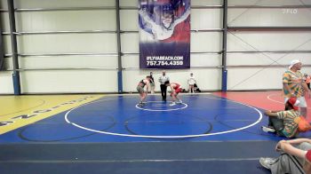 195 lbs Rr Rnd 1 - Kevin Lopez, OBWC Blue vs Jaxon Wright, Patton Trained Blue