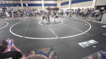 130 lbs Consi Of 32 #2 - Charlotte Devlin, Spring Hills WC vs Journee Brown, Team Thunder WC