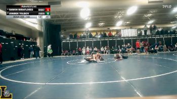 132 lbs Cons. Round 3 - Ramon Miraflores, Marquette vs JONIBEK TOLIBOV, Lindbergh