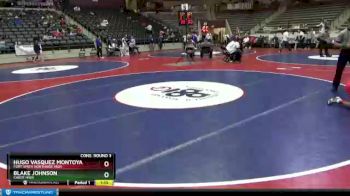 6 lbs Cons. Round 3 - Hugo Vasquez Montoya, Fort Smith Northside High vs Blake Johnson, Cabot High