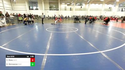 118 lbs Round Of 16 - Chloe Ross, Mayo Quanchi WC vs Damian Skinsacos, Prophecy RTC