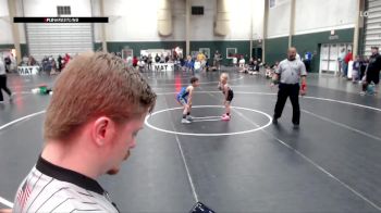 70 lbs Quarterfinal - Paityn Hatesohl, FoxFit vs Quinton Weihing, Sherman Challengers