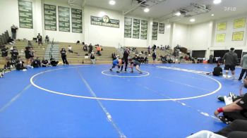 180 lbs Placement Matches (8 Team) - Layla Lorenzo, Menlo Oak Squad vs Genesis Rivera, Westcliff