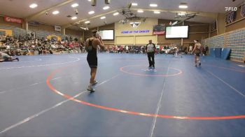 125 lbs Cons. Round 2 - Sawyer Speer, Colorado State vs Chrystian Owens, Arizona Christian University