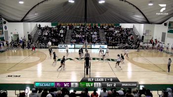 Replay: SCIAC Women's Volleyball Champ - SF - 2024 Whittier vs La Verne | Nov 14 @ 7 PM