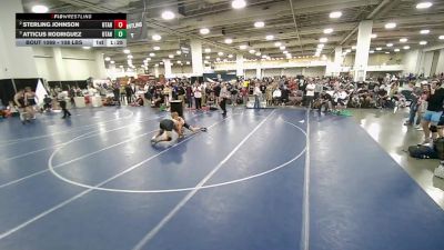 190 lbs Champ. Round 1 - Sterling Johnson, Utah vs Atticus Rodriguez, Utah