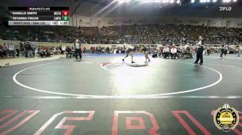 G6A-125 lbs 3rd Place Match - Ranelle Smith, Westmoore-Girls vs Teyanna Fields, Lawton-Girls