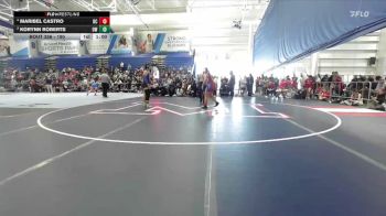 190 lbs Cons. Semi - Maribel Castro, Dodge City vs Korynn Roberts, Olathe West