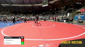 40 lbs Consi Of 8 #2 - Luke Thompson, Nebraska Wrestling Academy vs Talenn Smith, Moen Wrestling Academy