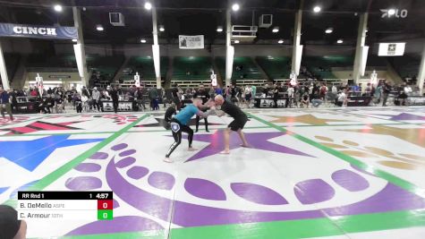 Beau DeMello vs Chris Armour 2023 Tournament of Champions 26