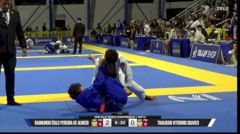Raimundo Almeid vs Thalison Soares 2026 World Jiu-Jitsu IBJJF Championship