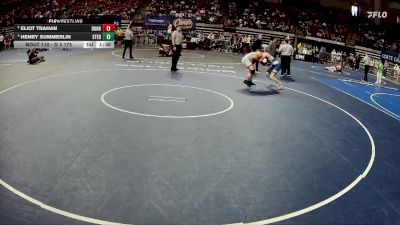 D 3 175 lbs Quarterfinal - Eliot Trahan, Dunham vs Henry Summerlin, St. Edmund