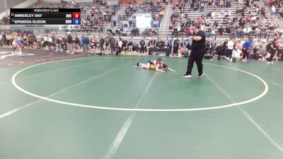 55 kg Quarters - Annesley Day, Dragon Wrestling Club vs Epenesa Elison, Monster Garage Wrestling
