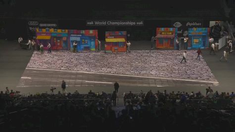 Hernando HS "Hernando MS" at 2025 WGI Percussion/Winds World Championships