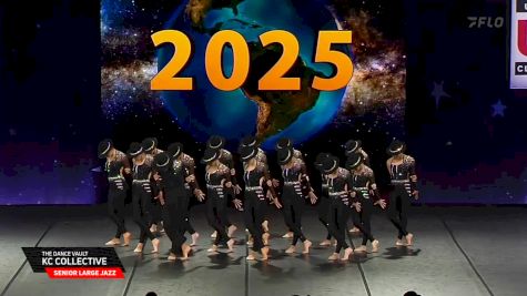 The Dance Vault - KC Collective [2025 Senior Large Jazz Semis] 2025 The Dance Worlds