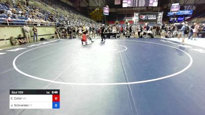 138 lbs Rnd Of 128 - Emanuel Cater, WA vs Jt Schneider, CT