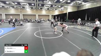 150 lbs Semifinal - Enzo Morales, Walden Grove HS vs Cooper Sanders, Big Game WC