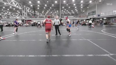 165 lbs Round 4 (6 Team) - Emma Yopp, Ground Up USA vs Leila Hernandez, Pride WC