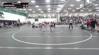 150 lbs Champ. Round 1 - Kieran Akerson, AMDG vs Jaxon Mitchell, Tironook Wrestling Club