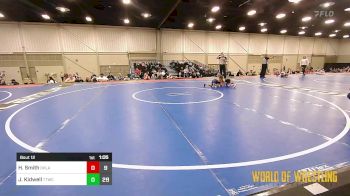 61 lbs Rr Rnd 4 - Hudson Smith, Oklahoma Boys 9U vs Joseph Kidwell, Team Tulsa NDT