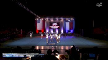 Antonian High School - Apaches [2025 Advanced Varsity Performance - Small Day 1] 2025 NCA Lonestar Classic & Regional Classic