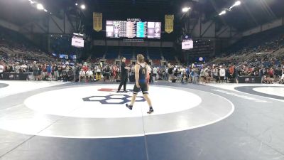 120 lbs Champ. Rd Of 128 - Alejandro Vargas, Oregon vs Duncan Klinck, Vermont