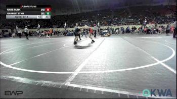 155 lbs Consi Of 4 - Kade Runk, Sperry Wrestling Club vs Garrett Lynn, Shelton Wrestling Academy