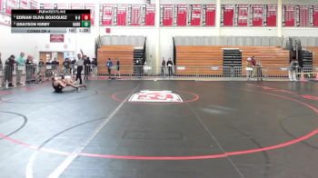 106 lbs Consi Of 4 - Edrian Oliva Bojoquez, New Bedford vs Grayson Kirby, North Andover