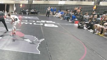 127 lbs Round 1 (4 Team) - Dresden Wegscheid, Perham, MN vs Jent Beyer, Zumbrota-Mazeppa, MN