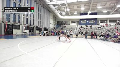 135 lbs Champ. Round 1 - Silei Batimana, Hillcrest vs Madison Kortie, Tooele