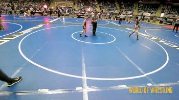 64 lbs Consi Of 8 #1 - Viliami Nau Rarick, Westlake vs Cael Danielson, Texas Elite