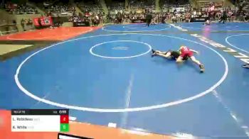 92 lbs Rd Of 16 - Lincoln Robideau, MN Elite vs Kayson White, Spatola Wrestling