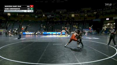 285 lbs Consi Of 16 #2 - Morvens Saint Jean, Presbyterian vs Gabe Christenson, Virginia