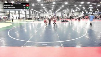 126 lbs Rr Rnd 1 - Jasin Vrlaku, OBWC Blue vs Max Alexander, Evil Empire Red