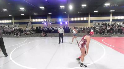 116 lbs Round Of 64 - Allisson Cano, San Clemente Girls vs Kanae Madolora, Gold Rush Wr Ac