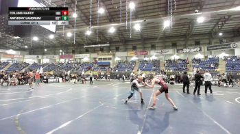 123 lbs Consi Of 4 - Collins Hafey, Independent vs Anthony Landrum, Betterman Elite