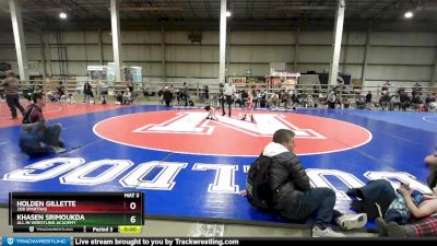 42 lbs Round 2 - Cole Seamons, Patriot Wrestling Club vs Elizabeth Graeber, Idaho Gold