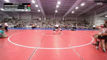 75 lbs Rr Rnd 3 - Grayson Burchett, FORGE ELM 1 vs Sean McLaughlin, Broad Axe 2